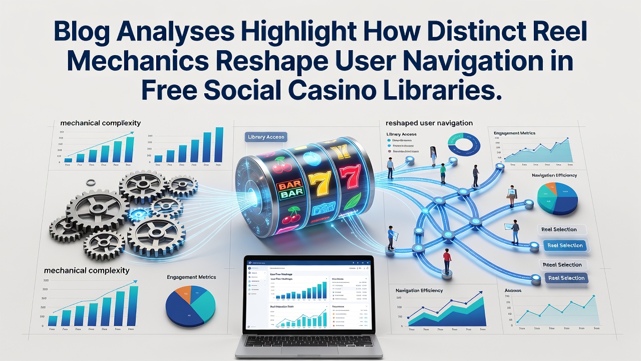 Blog analyses of reel mechanics in free social casino libraries