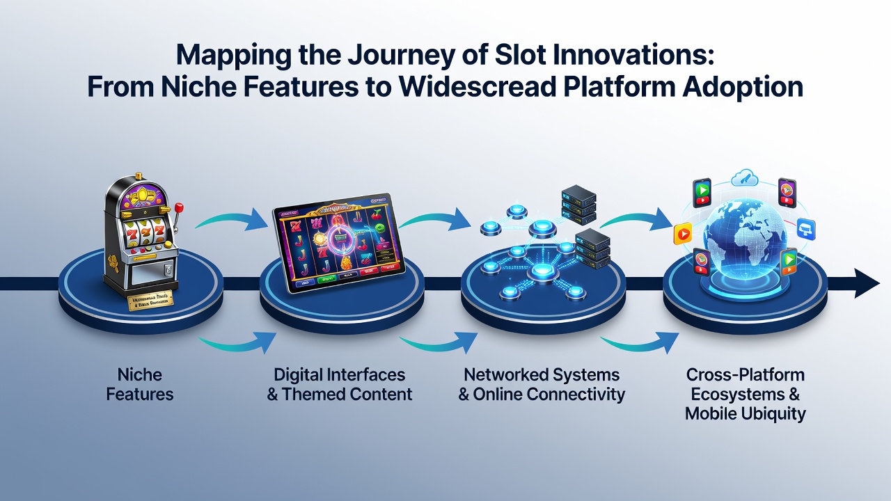 Detailed view of modular slot components being integrated into diverse platform architectures during 2026 industry transitions