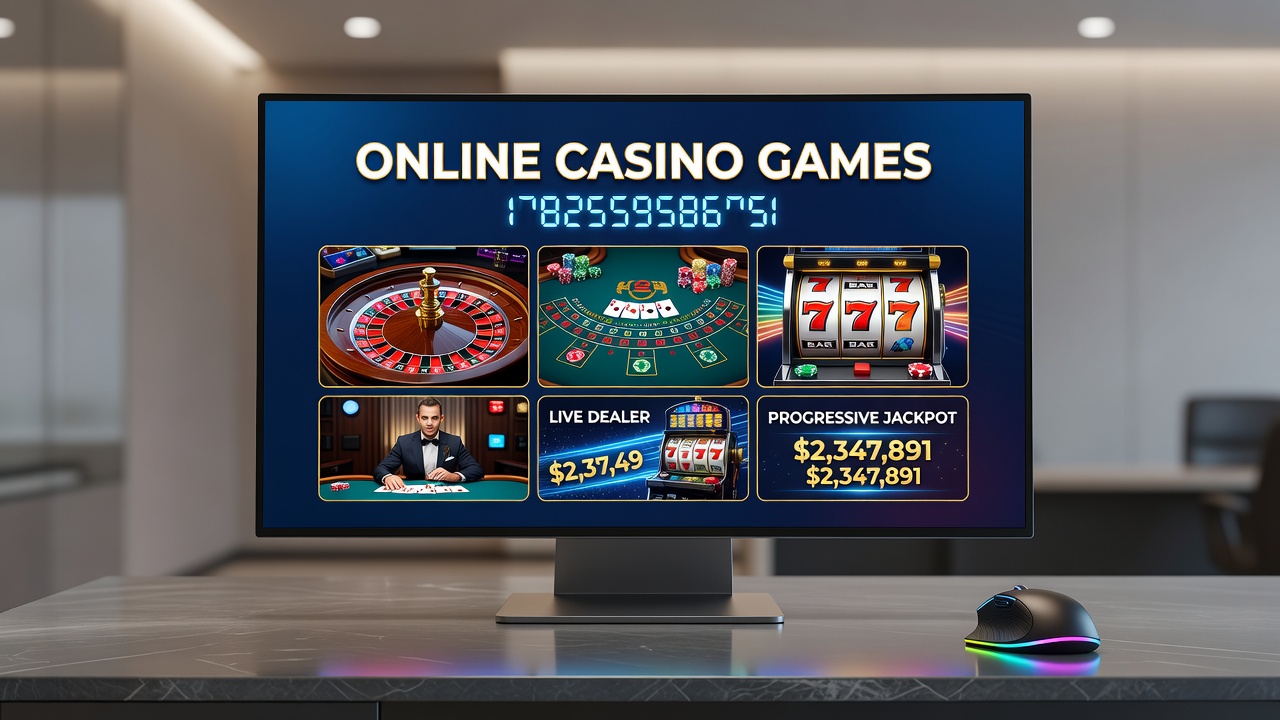 Mobile and live dealer online casino gameplay examples from 2026 platforms