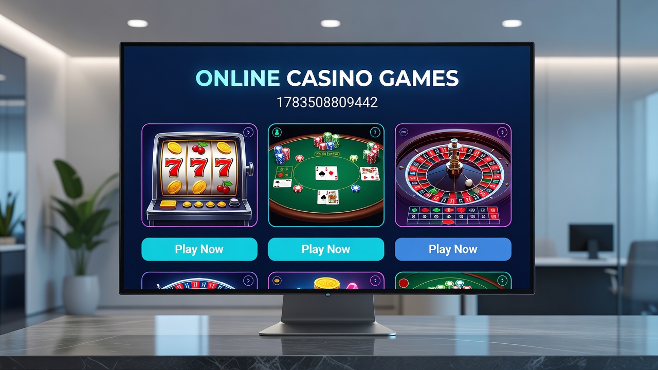 Live dealer table game setup with professional croupiers handling cards and chips during an online session