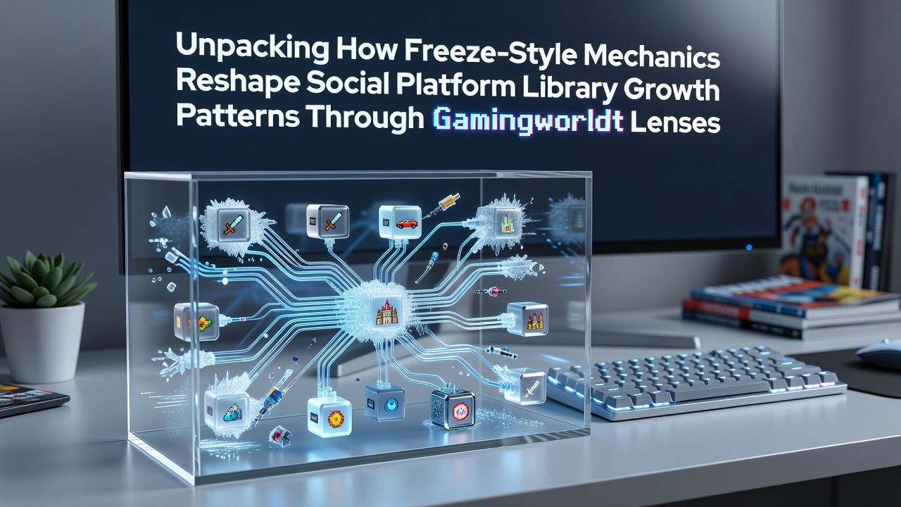 Overview of social platform library trends influenced by freeze mechanics in gaming catalogs