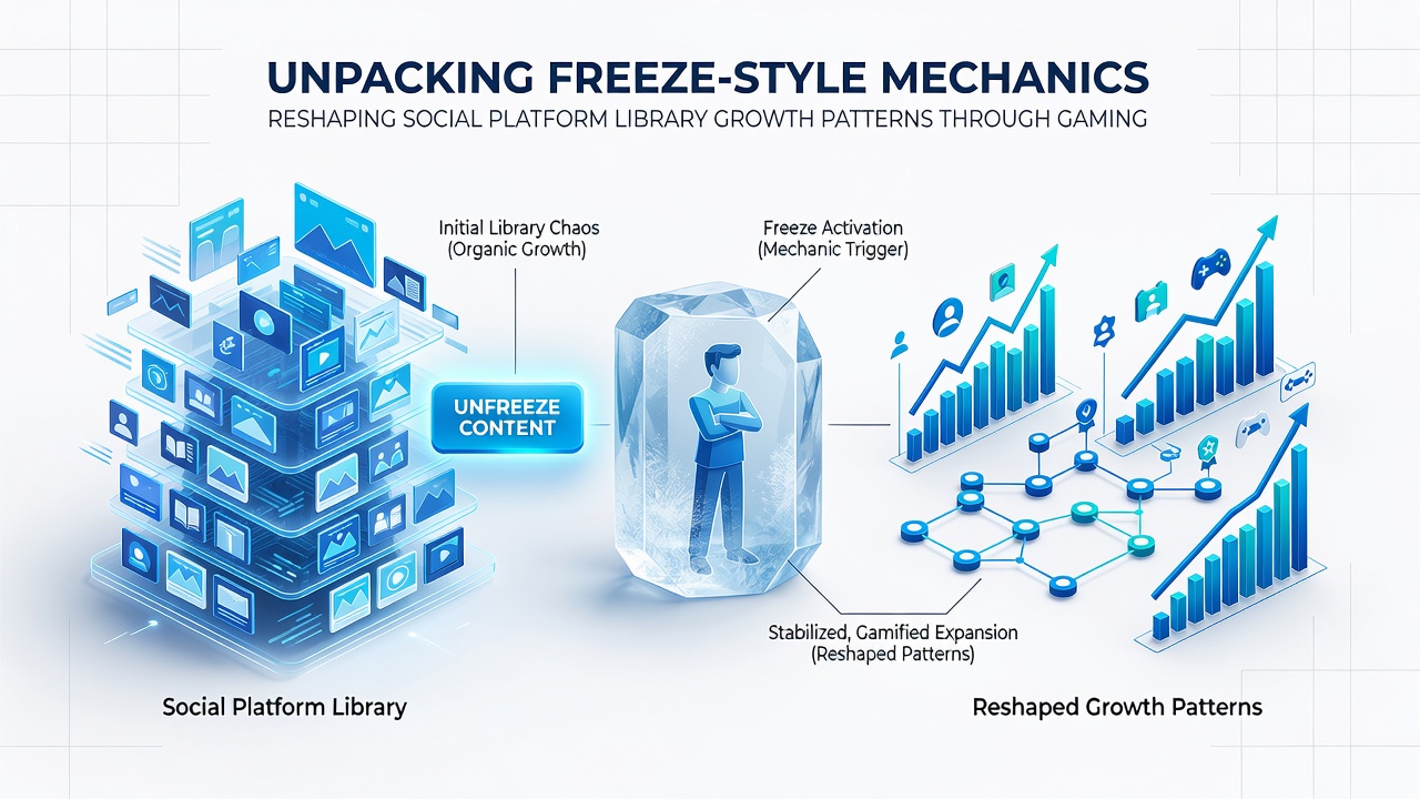 Detailed view of catalog growth patterns linked to freeze-style slot integrations